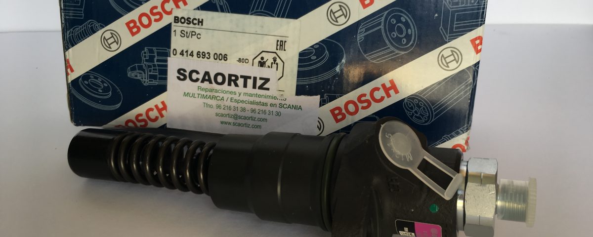 Inyector gasoil Bosch