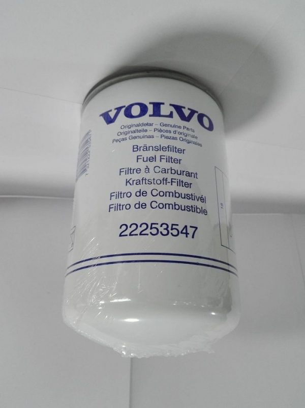 22253547 filtro combustible VOLVO e1531859073303 600x801 - Filtro de combustible VOLVO. Referencia 22253547