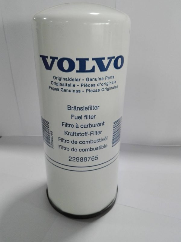22988765 filtro combustible VOLVO SCAORTIZ 600x800 - Filtro de combustible VOLVO. Referencia 22988765
