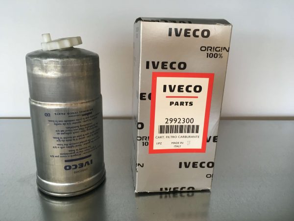 2992300 Filtro combustible IVECO. Venta de recambios para camiones en SCAORTIZ 600x450 - Filtro combustible IVECO. Referencia 2992300