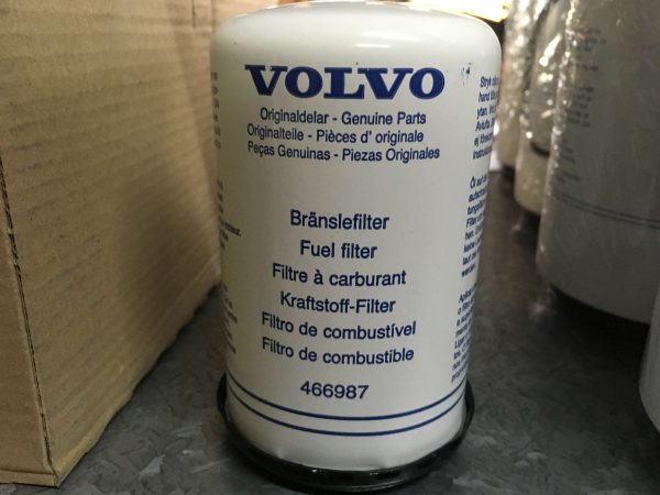 466987 Filtro de combustible VOLVO. Recambios originales para camiones en SCAORTIZ 600x450 - Filtro de combustible VOLVO. Referencia 466987
