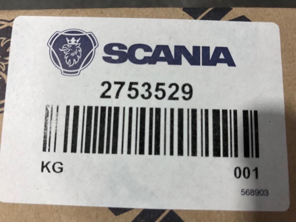 2325212 колодки дисковые scania