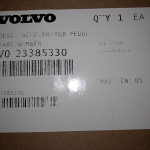23385330 pedal acelerador VOLVO