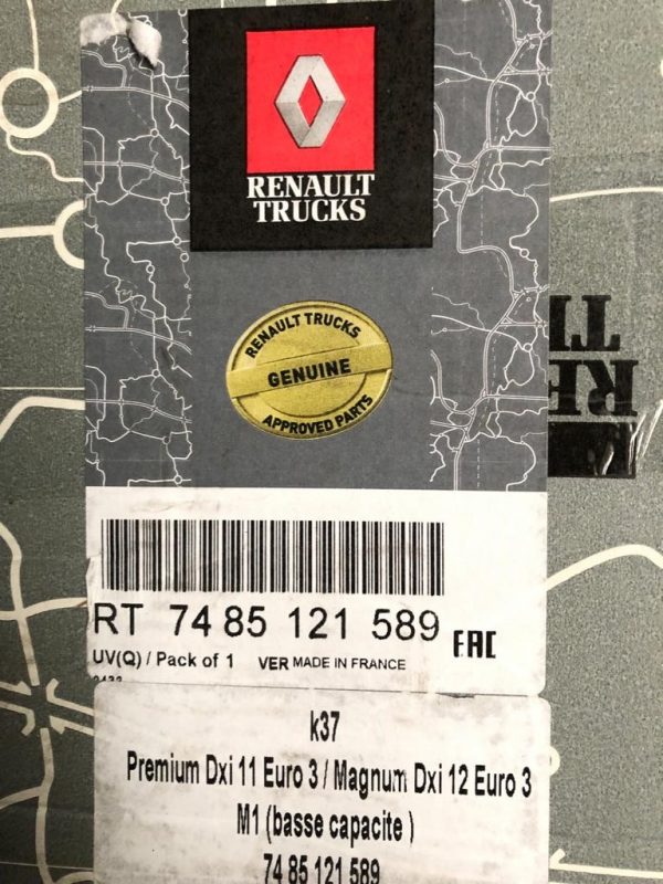 7485121589 kit de filtros RENAULT