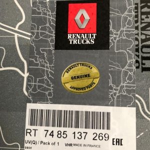 7485137269 kit de filtros RENAULT
