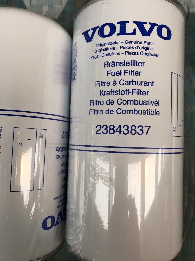 Filtro de combustible VOLVO. Referencia 23843837 Scaortiz, lo primero nuestros clientes Filtro de combustible VOLVO. Referencia 23843837 Scaortiz, lo primero nuestros clientes