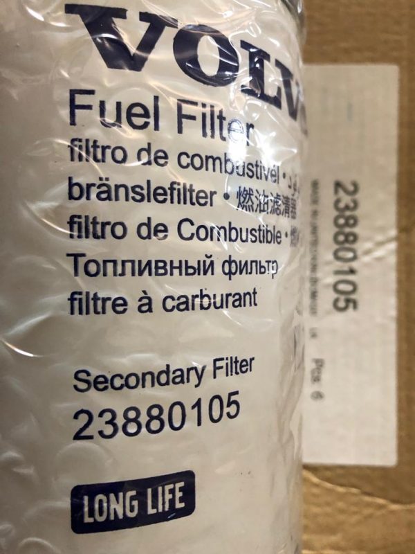 Filtro combustible volvo 23880105