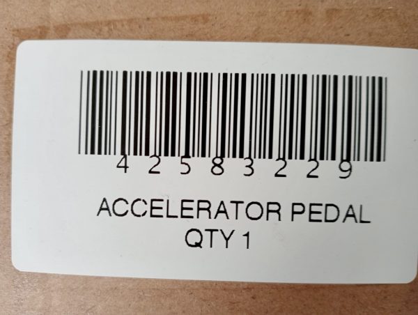 pedal acelerador iveco 42583229