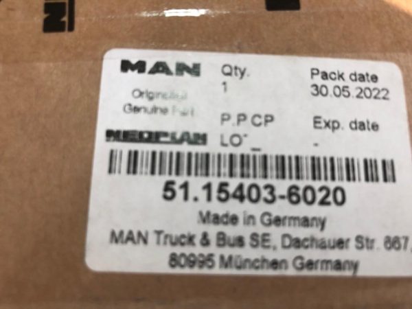 MAN parts 51154036020