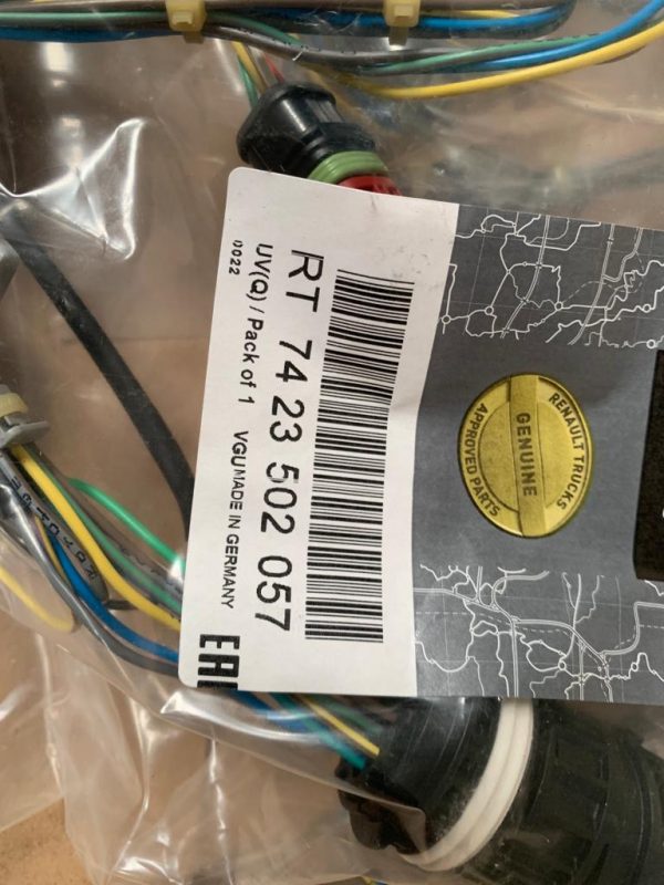 manojo de cables renault 7423502057